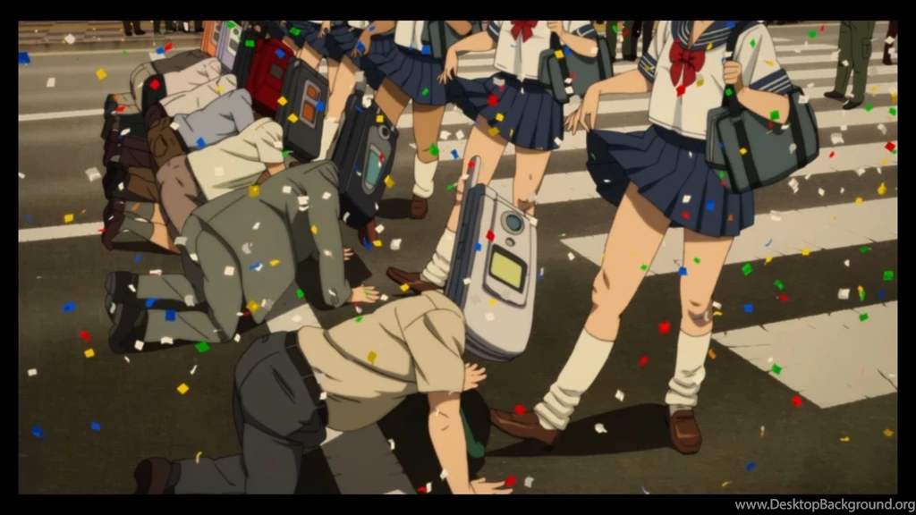 Paprika BD US Vs. R1 Vs. R2EU Vs. R2J Bullets 'n' Babes