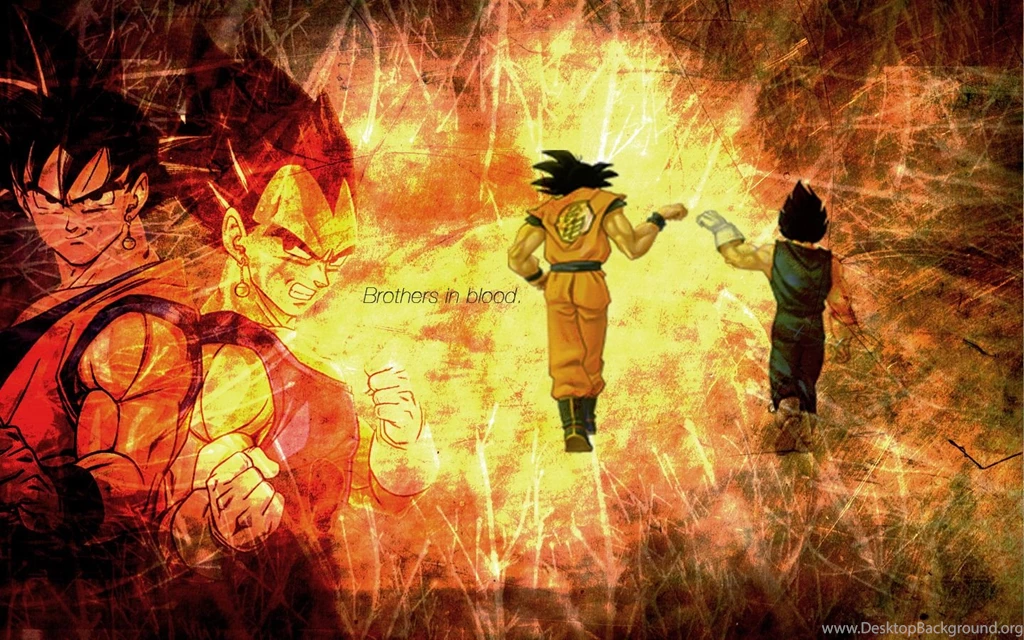 Goku And Vegeta By AbuZafar On DeviantArt
