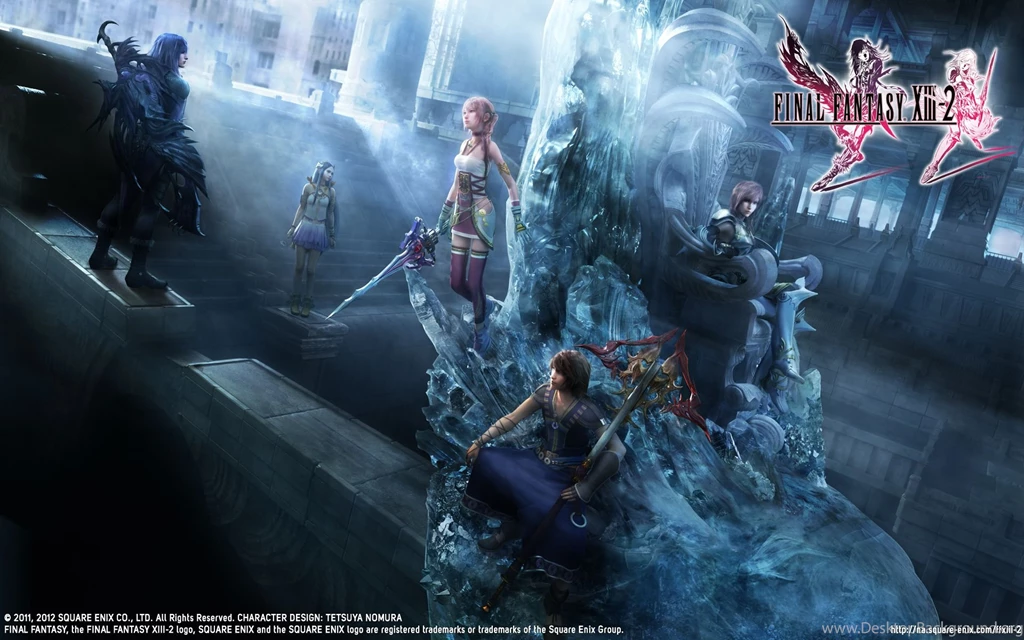 Final Fantasy XIII 2 Wallpapers Final Fantasy FXN Network