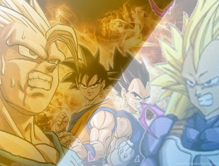 Goku Vs Vegeta Wallpapers By Andrewzombeh On DeviantArt