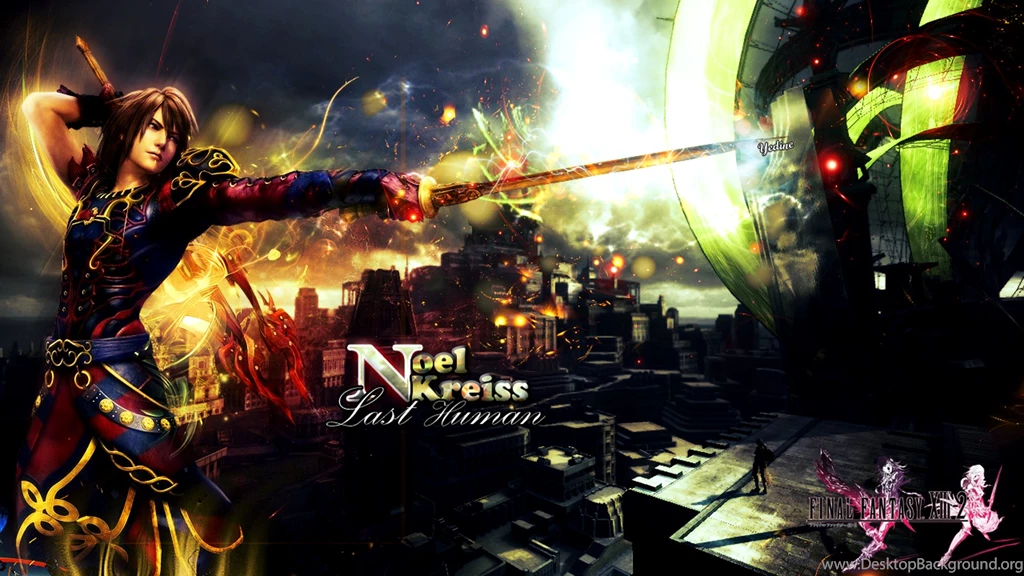 Wallpaper] Noel Kreiss {Final Fantasy 13 2} By Yedine On DeviantArt