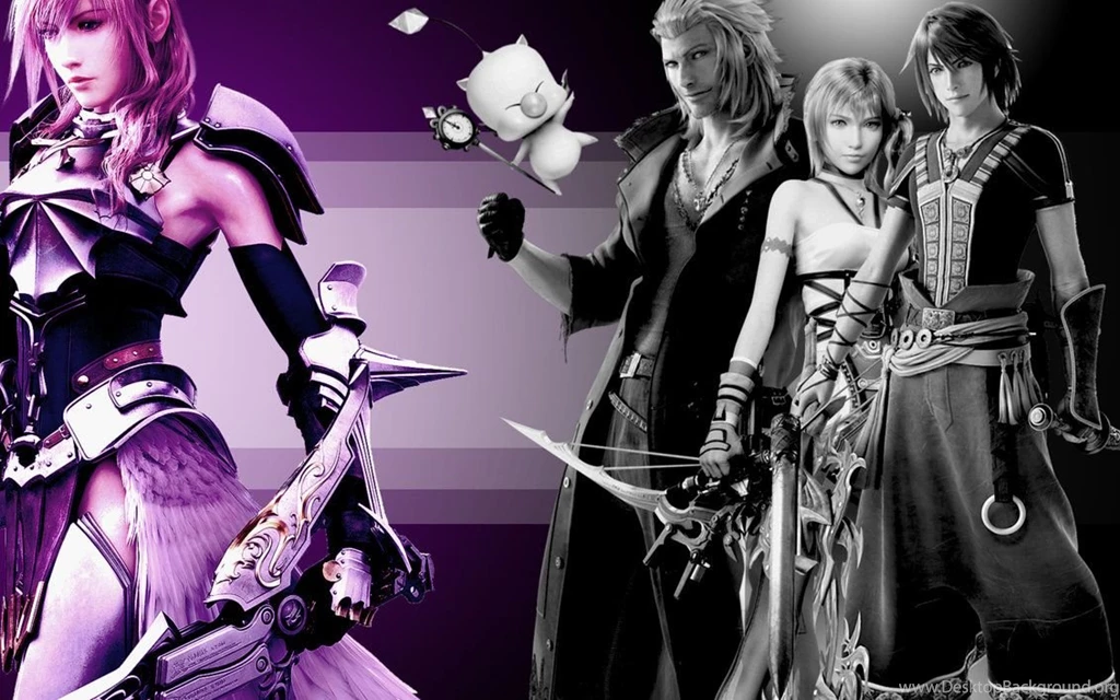 Final Fantasy 13 2 Wallpapers By XNaschi On DeviantArt