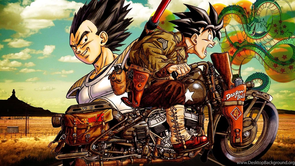 Vegeta, Son Goku, Artwork, Anime, Dragon Ball Z, Dragon Ball ...