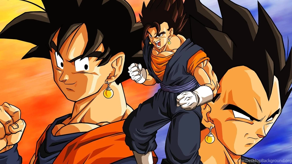 Goku And Vegeta Wallpapers, Goku And Vegeta Backgrounds, Goku And ...