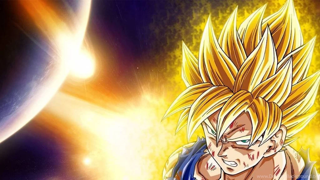 Son Goku Wallpapers Wallpapers Cave
