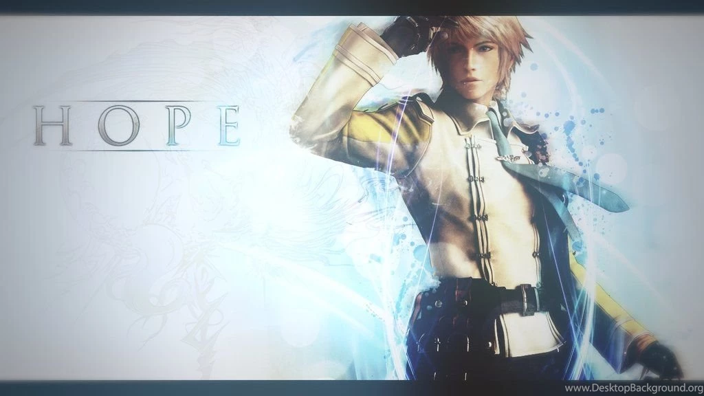 Final Fantasy 13 2 Hope By Drayyy Wallpapers By DieVentusLady On ...