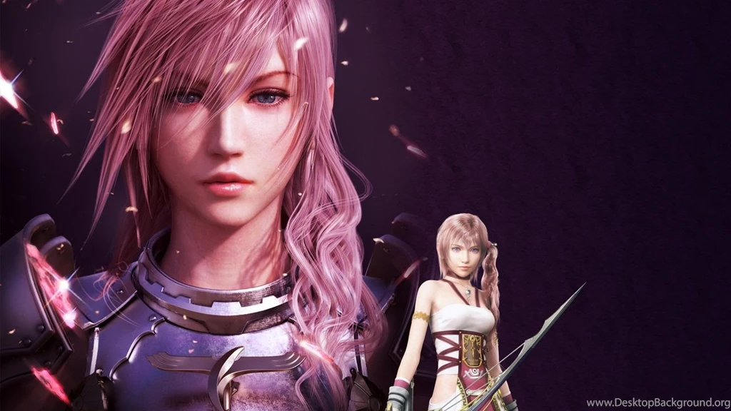 Final Fantasy 13 2 Wallpapers By LordAurasia On DeviantArt