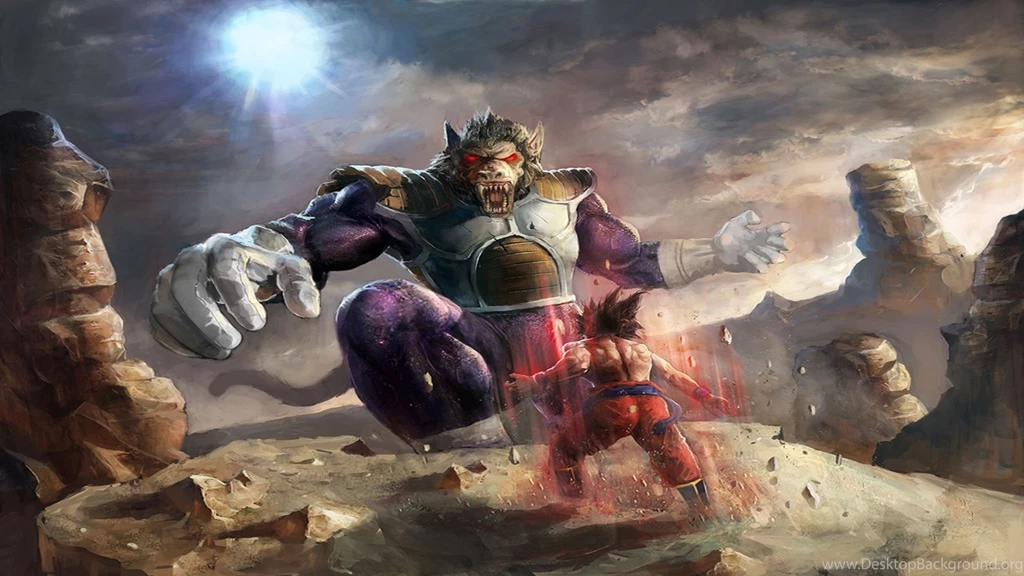 Vegeta Versus Goku HD Wallpapers