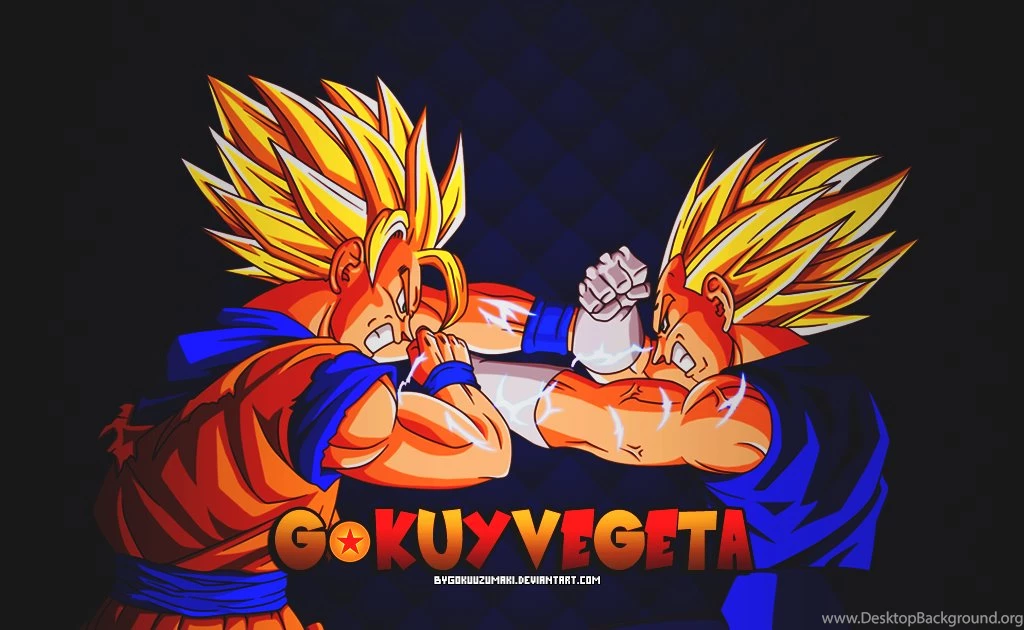 Wallpapers Goku Y Vegeta By ByGokuUzumaki On DeviantArt