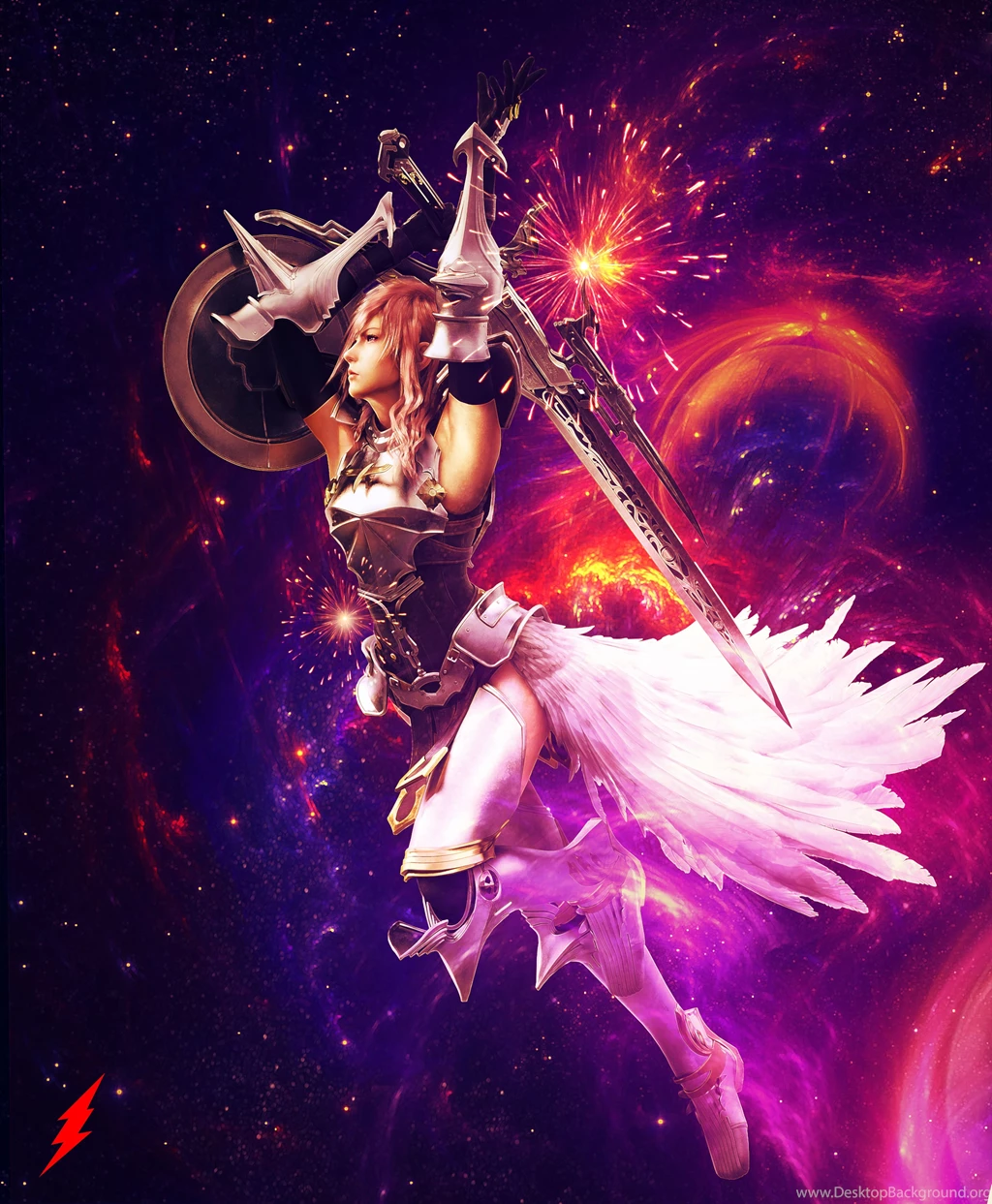 Final Fantasy 13 2 By Nexon77 On DeviantArt