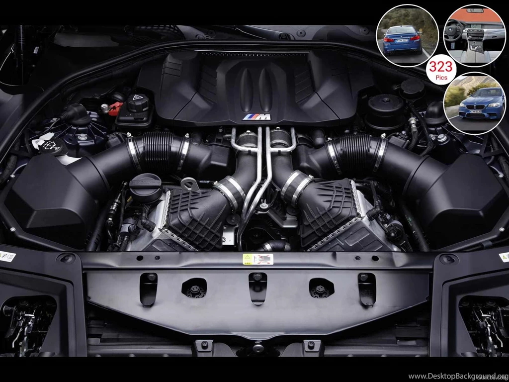 2012 BMW M5   Engine