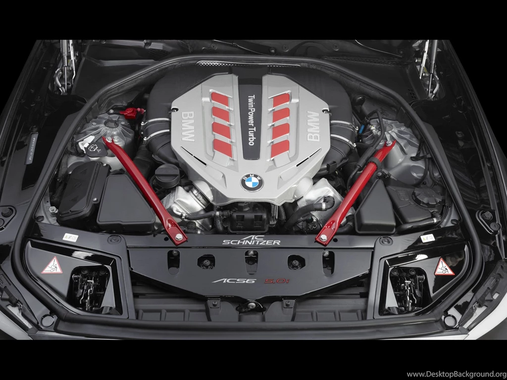 2012 AC Schnitzer BMW 650i Cabriolet Engine 1920x1440 Wallpapers