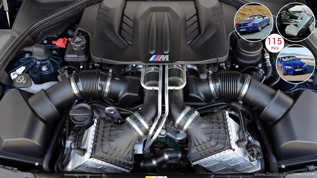 2013 BMW M6 Convertible Engine