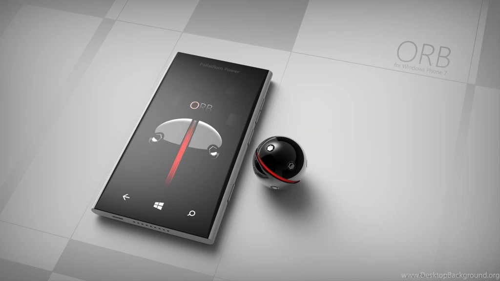 ORB For Windows Phone 7 Wallpapers By Jonas Daehnert On DeviantArt
