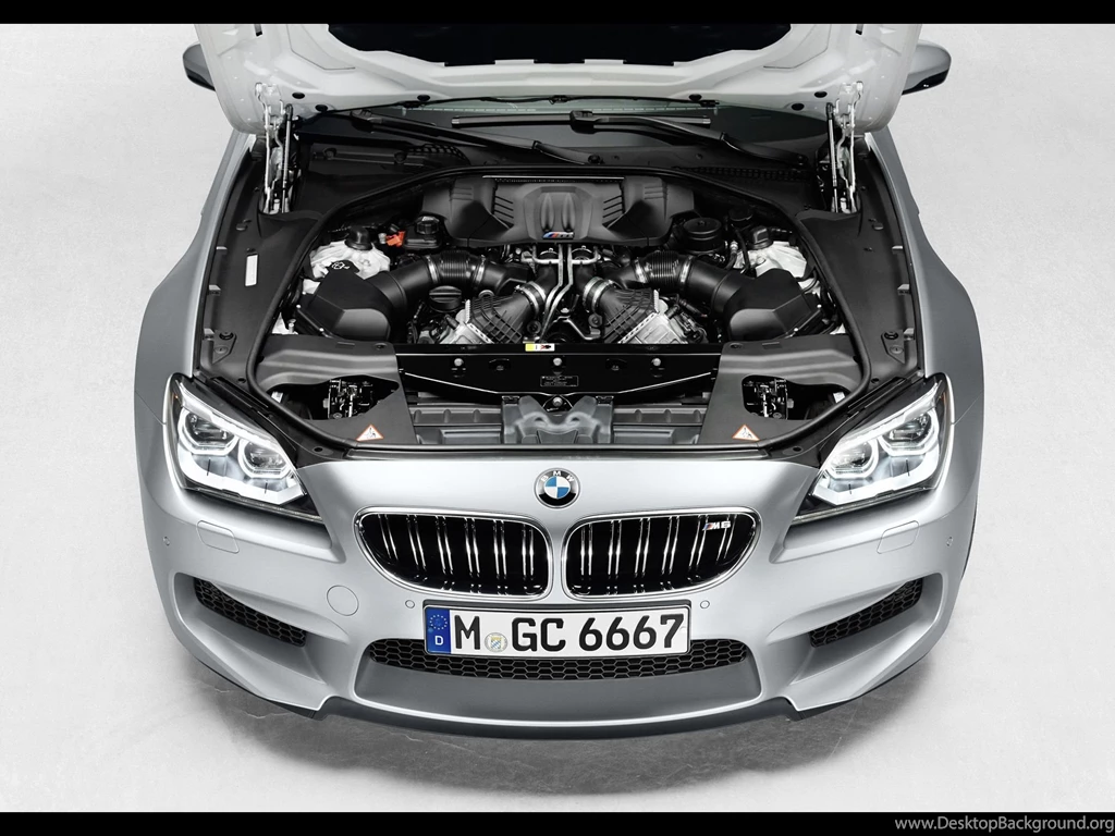 2013 BMW M6 Gran Coupe   Engine Compartment   1920x1440   Wallpapers
