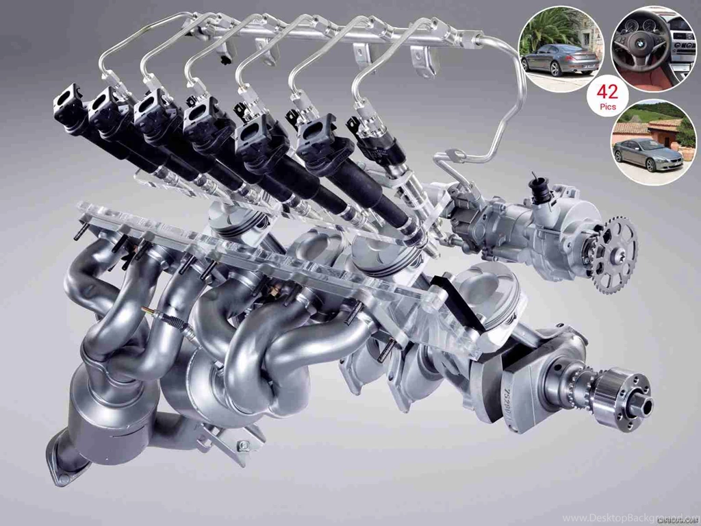 BMW 6 Series Coupe MY2008 Engine