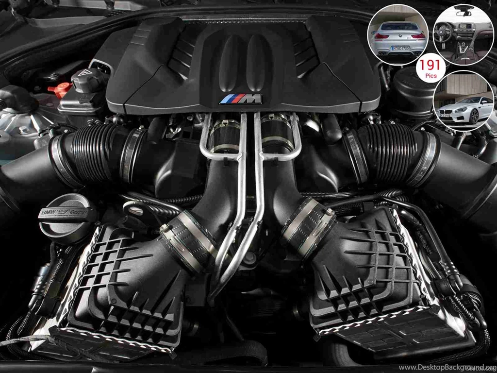 2014 BMW M6 Gran Coupe Engine