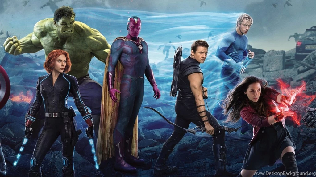 Download Wallpapers 1366x768 Avengers, Avengers Age Of Ultron, Thor ...