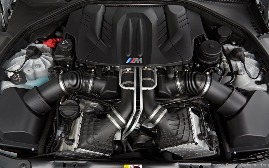 2015 BMW M6 Engine Wallpapers Full HD