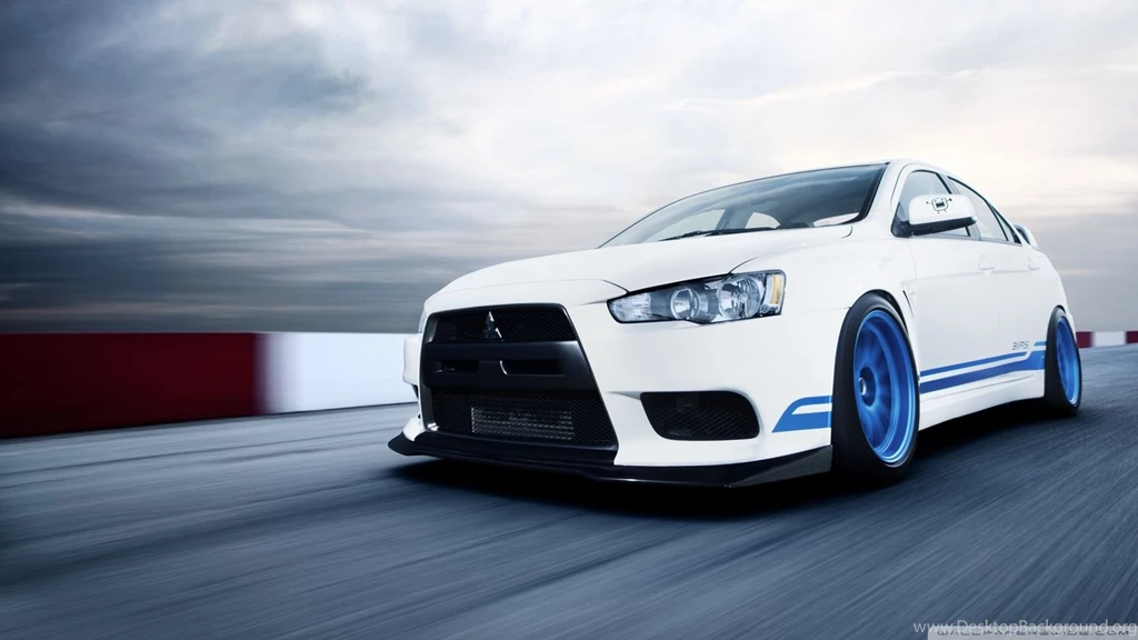 White With Black Rims Mitsubishi Lancer Evo X Wallpapers   Image ...