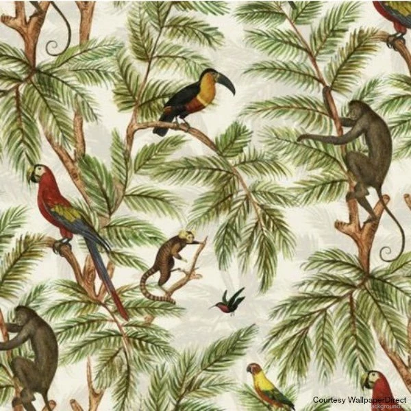 Jungle Theme Wallpapers   Yasmin Chopin Interior Design