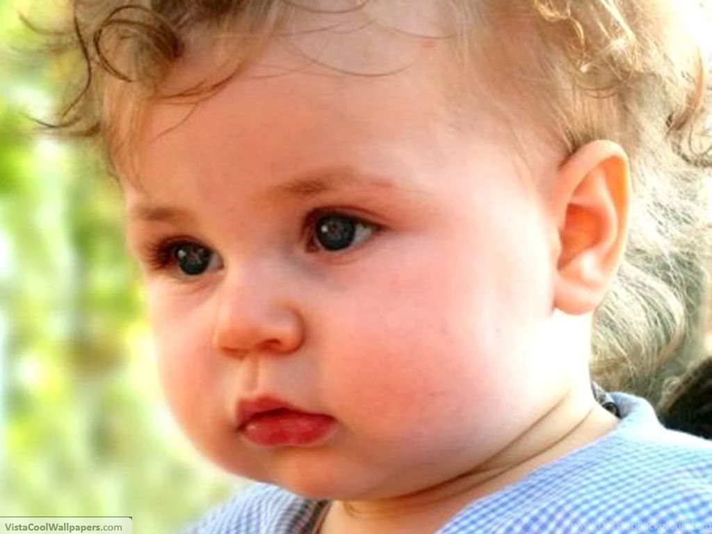 Cute Little Baby Boy