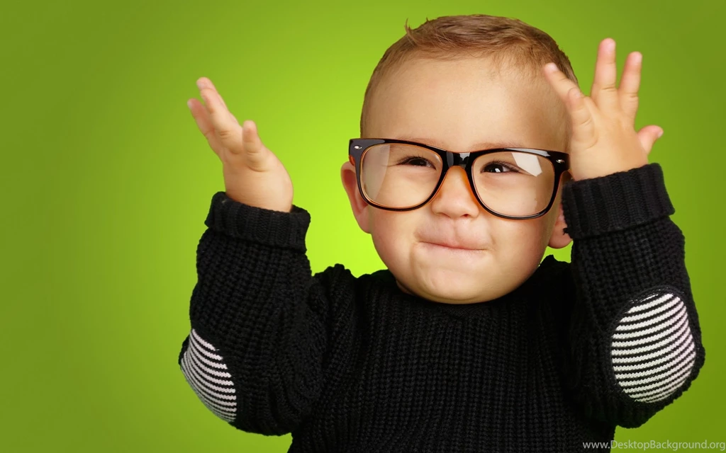 Cute Little Baby Boy Wear A Googles With Funny Smile HD Photos ...