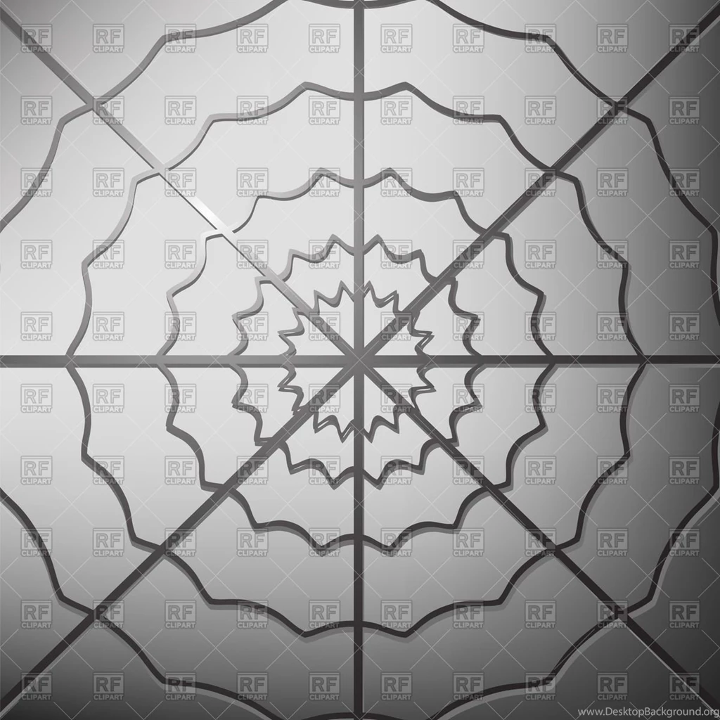 Spider Web On Grey Background, 90979, Backgrounds, Textures ...