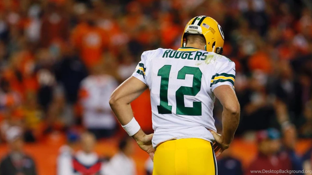 Frustrated 2016 Aaron Rodgers 4K Wallpapers