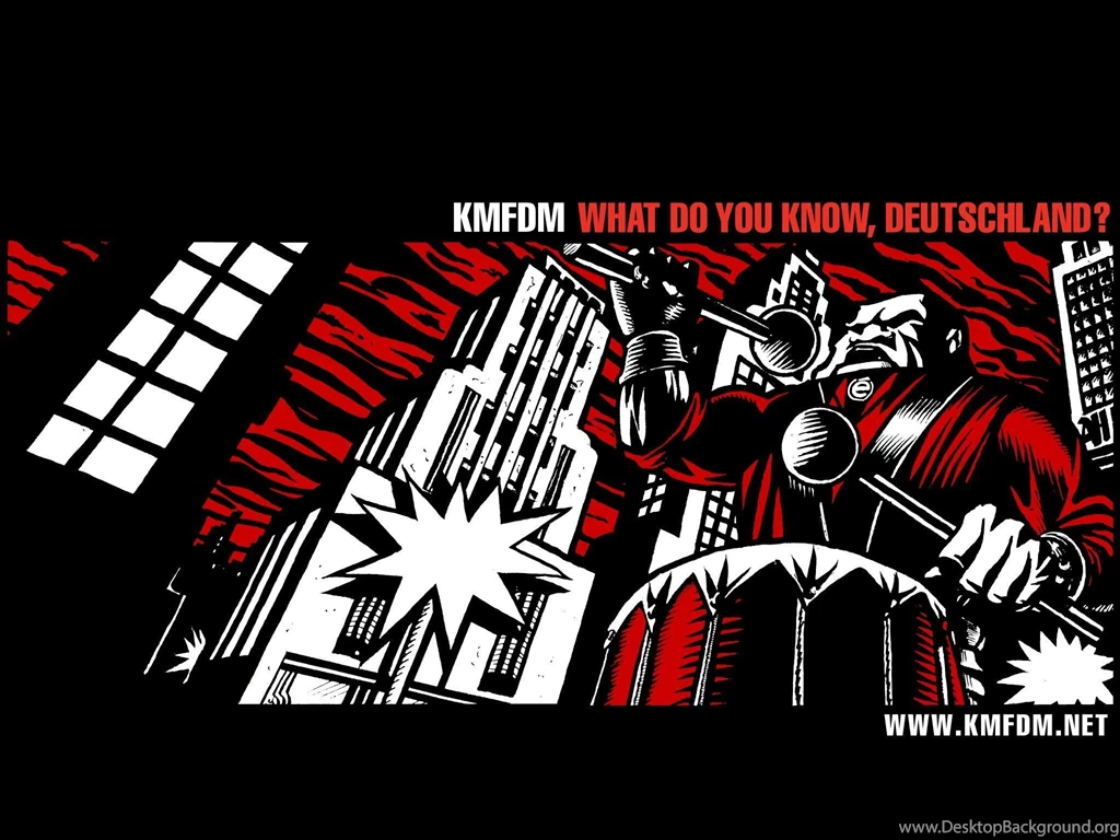 Music Bands Album Covers KMFDM Industrial Music Wallpapers ...