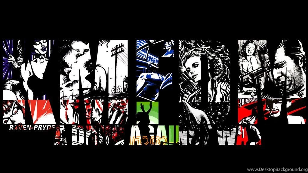 KMFDM Collage Wallpapers By Raven pryde On DeviantArt
