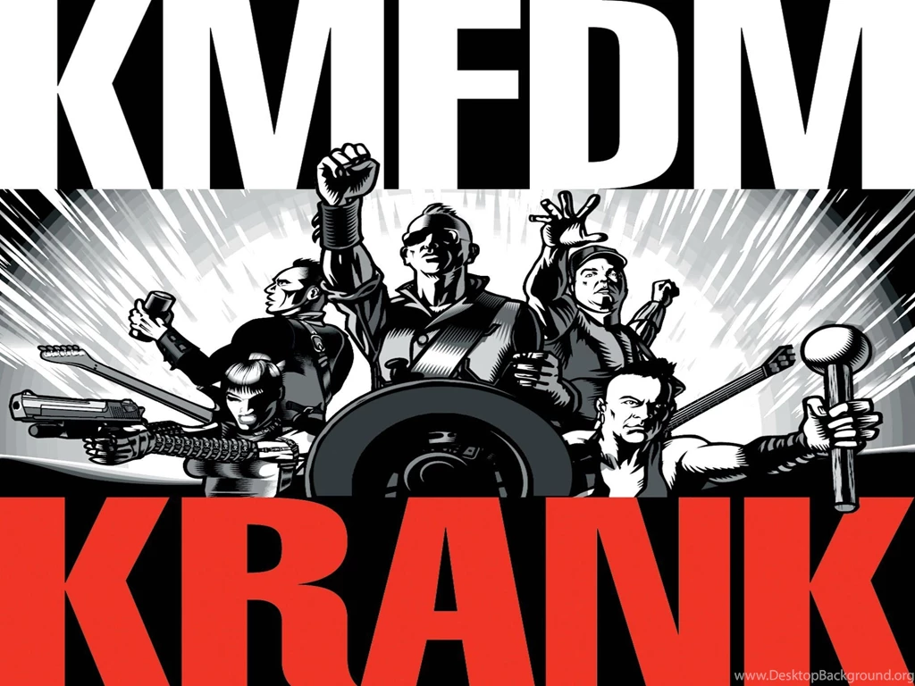 KMFDM Industrial Metal Rock Electro Wallpapers