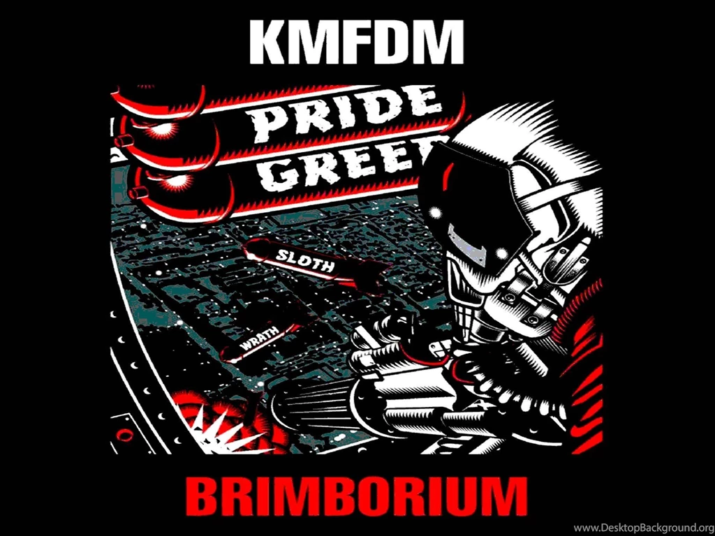 KMFDM Industrial Metal Rock Electro Wallpapers