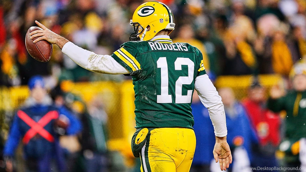 New Packers Aaron Rodgers 4K Wallpapers