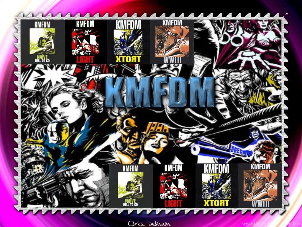 Kmfdm BANDSWALLPAPERS