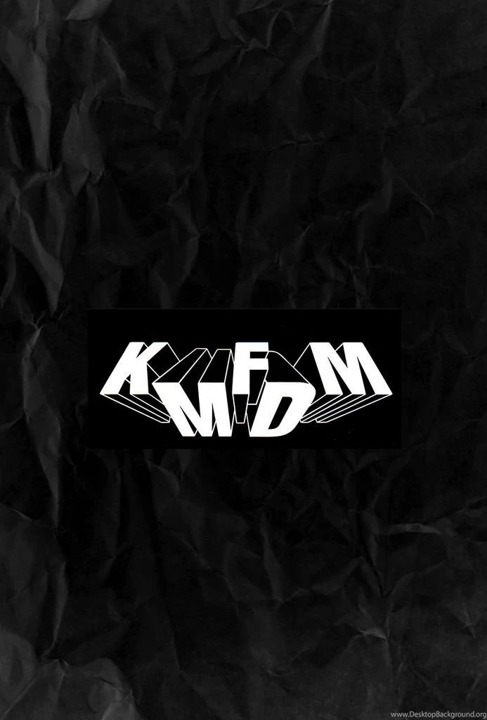 iPhone Wallpaper: KMFDM