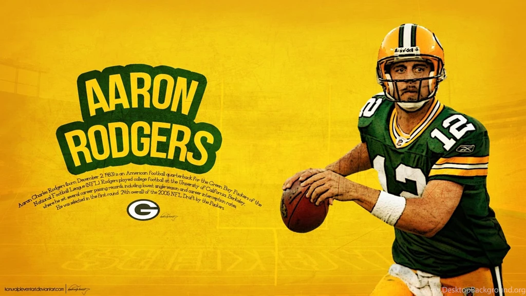 Aaron Rodgers By KonuralpLeventArt On DeviantArt