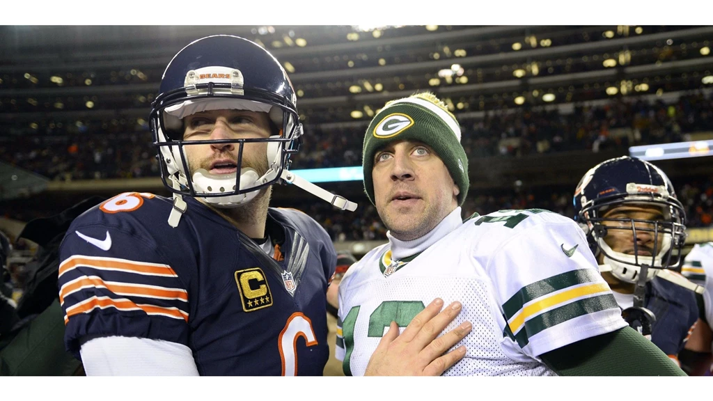 Jay Cutler And 4K Aaron Rodgers Wallpapers