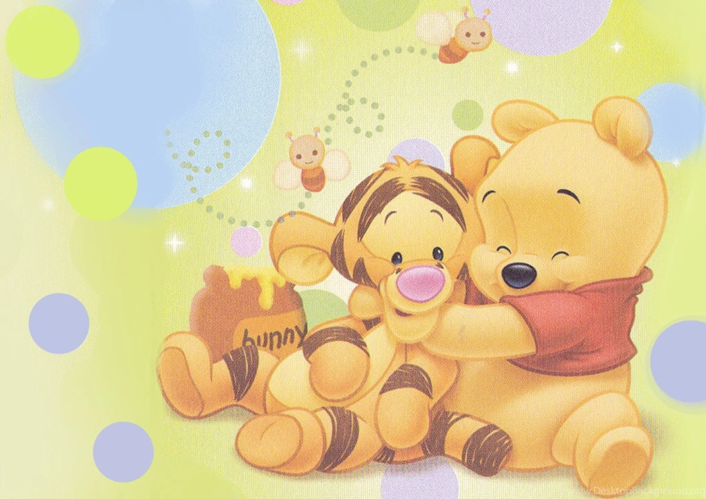 Pic > Cute Winnie The Pooh Wallpapers