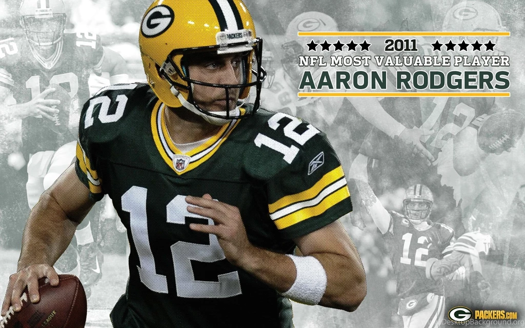Aaron Rodgers Mvp Wallpapers » WallDevil Best Free HD Desktop And ...
