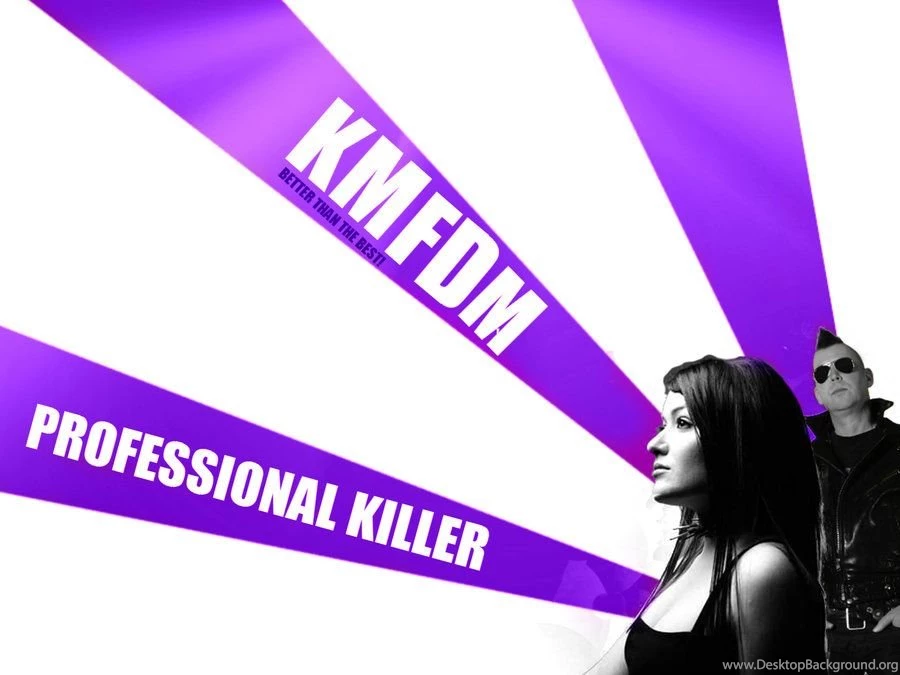 KMFDM Wallpaper: Professional Killer By EVFanKayda1020 On DeviantArt