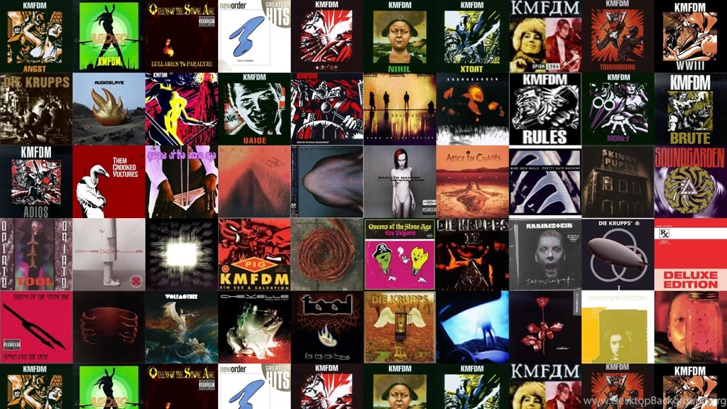 Kmfdm Angst Agogo Queens Stone Age Lullabies To Wallpapers « Tiled ...
