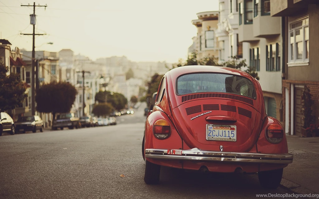 Volkswagen Beetle Wallpapers, Desktop Wallpapers » GoodWP.com