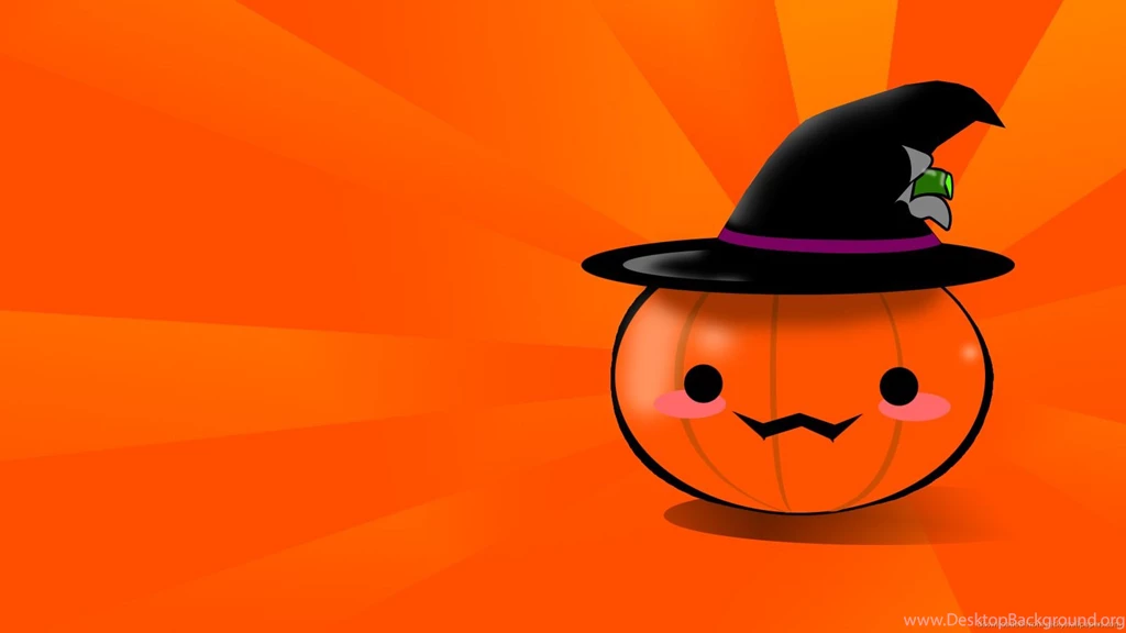 Download 1600x900 Cutest Pumpkin Ever Wallpapers