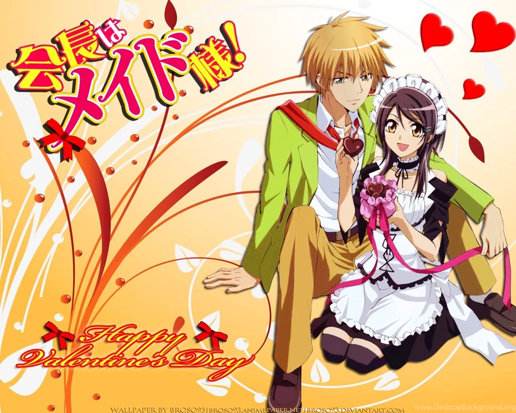 Kaichou Wa Maid Sama Wallpapers Zerochan Anime Image Board Desktop