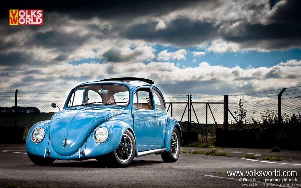 1965 Cal Look VW Beetle Desktop Wallpapers