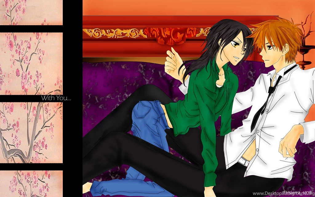 Kaichou Wa Maid sama!/