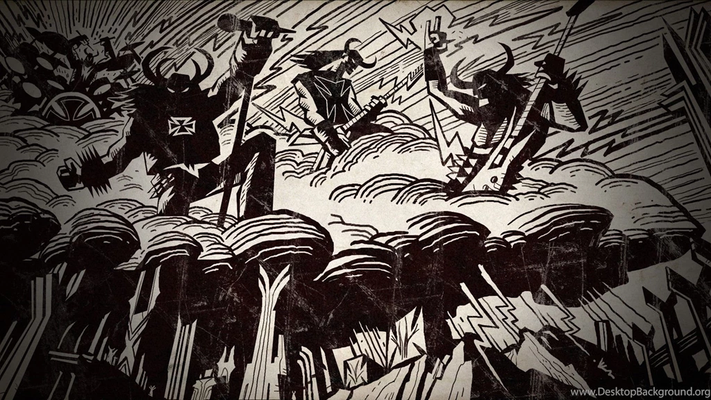 Brutal Legend Ormagoden And The First Ones By Elberik On DeviantArt