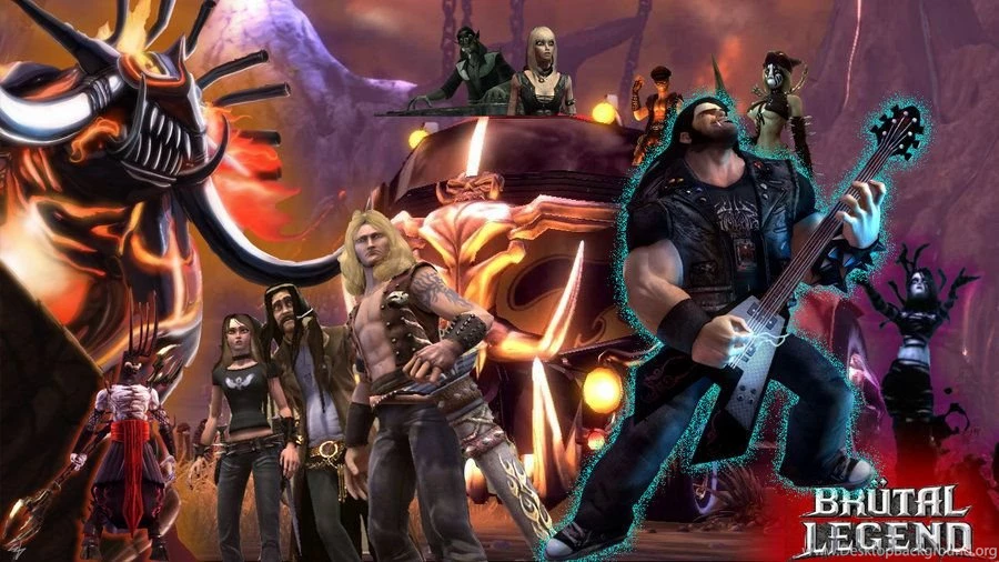 BRUTAL LEGEND By Lordi114 On DeviantArt