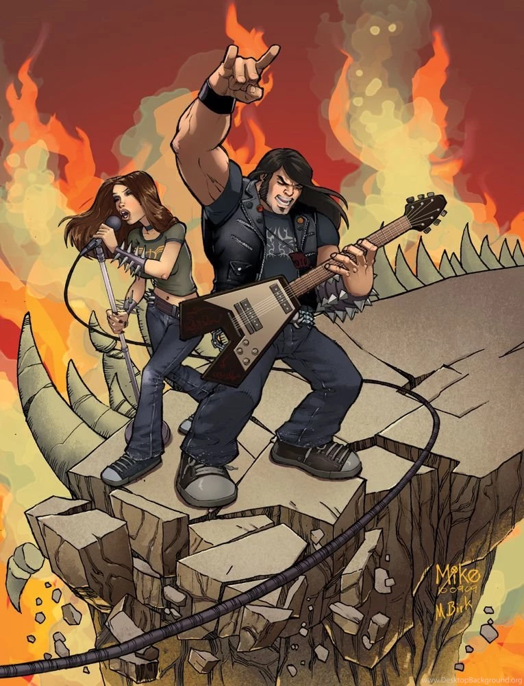 Brutal Legend By Madcap1 On DeviantArt